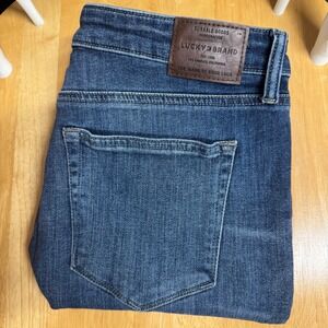 Lucky Brand Hayden Skinny Ankle Jeans 14 32 Stretch Mid Rise‎ Classic